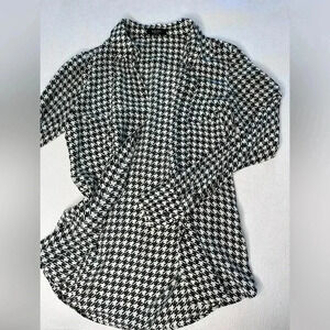 Babaton silk button up  blouse